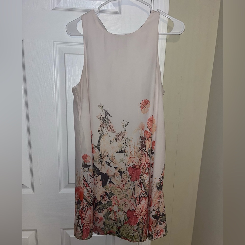 Comfy flower dress!